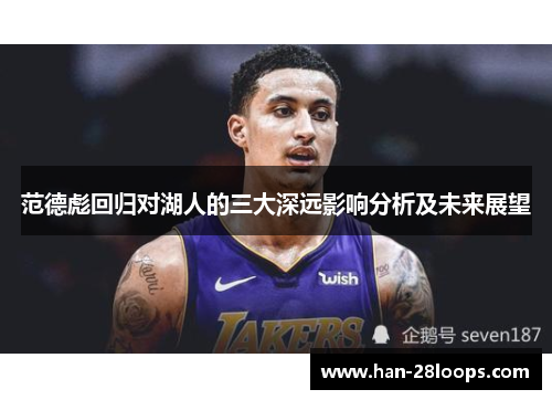 范德彪回归对湖人的三大深远影响分析及未来展望