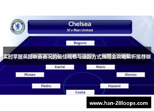 实时掌握英超联赛赛况的最佳观看与追踪方式指南全攻略解析推荐版 实时掌握英超联赛赛况的最佳观看与追踪方式指南全攻略解析推荐版