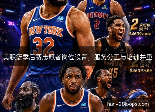 美职篮季后赛志愿者岗位设置，服务分工与培训并重